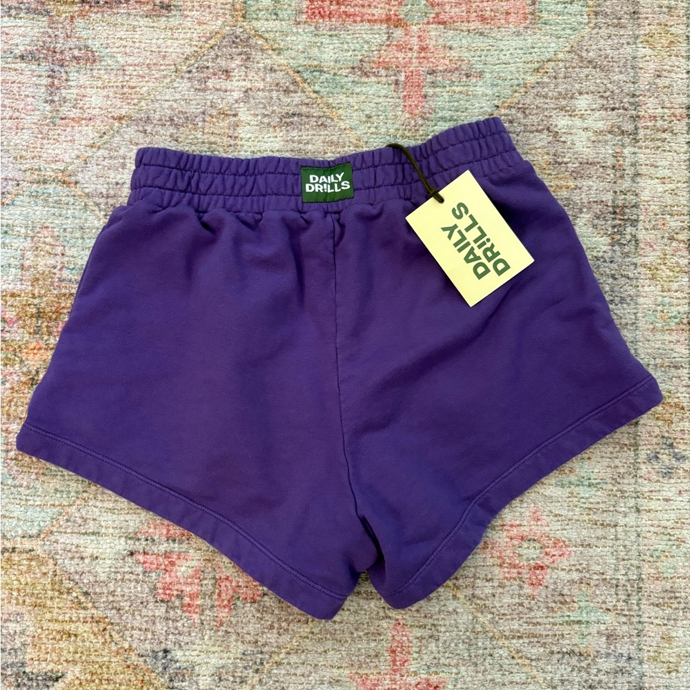 SOLD ‼️ Daily Drills Purple Shorts